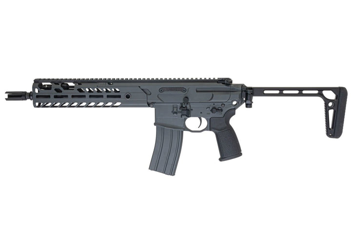 Salvo Precision MWS MCX Virtus 5.56 GBB Airsoft - 11.5 inch (G104 - 2B, No Marking) - Grey - Bang Bang Airsoft