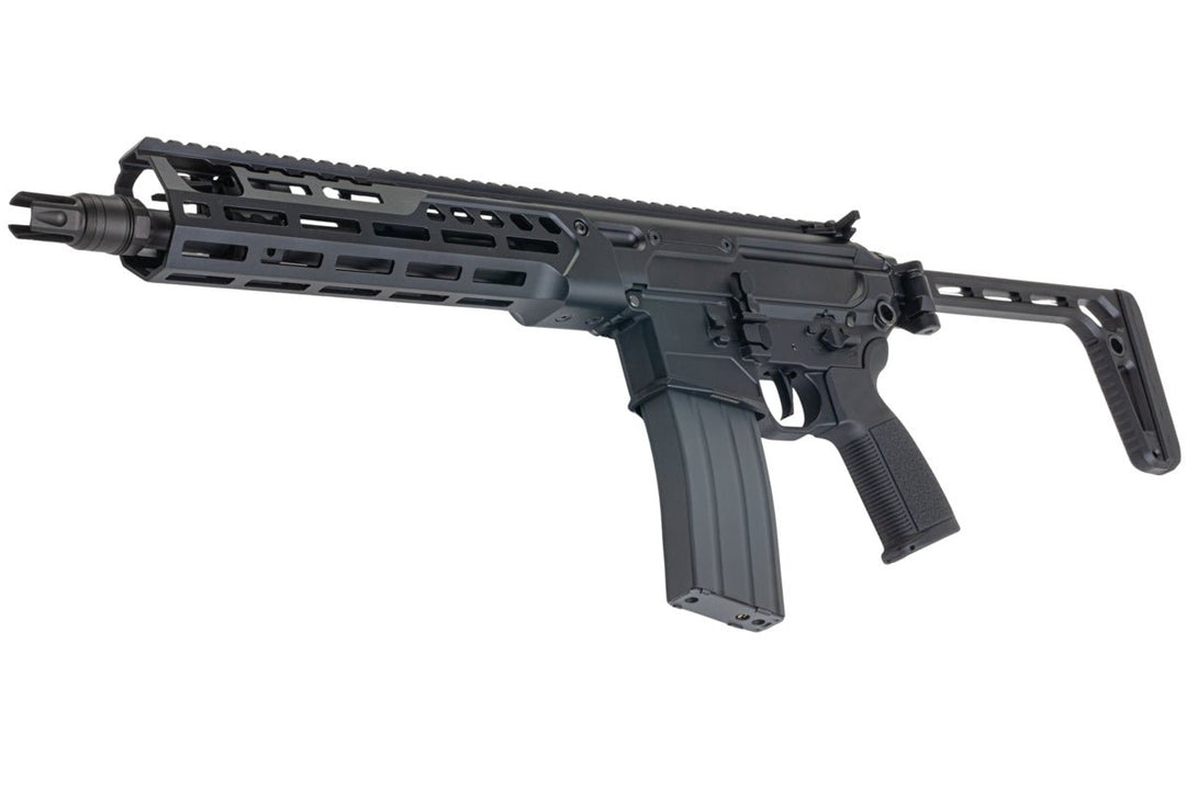 Salvo Precision MWS Spear LT 5.56 GBB Airsoft - 11.5 inch (G104 - 3B, No Marking) - Black - Bang Bang Airsoft