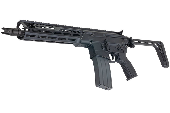Salvo Precision MWS Spear LT 5.56 GBB Airsoft - 11.5 inch (G104 - 3B, No Marking) - Black - Bang Bang Airsoft