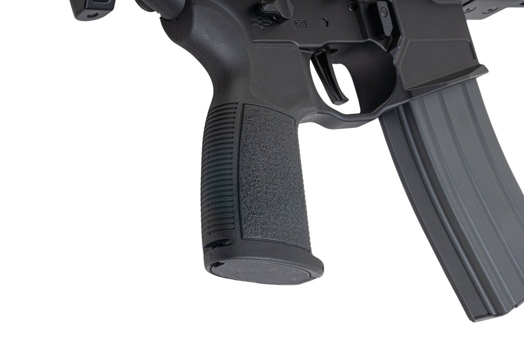 Salvo Precision MWS Spear LT 5.56 GBB Airsoft - 11.5 inch (G104 - 3B, No Marking) - Black - Bang Bang Airsoft