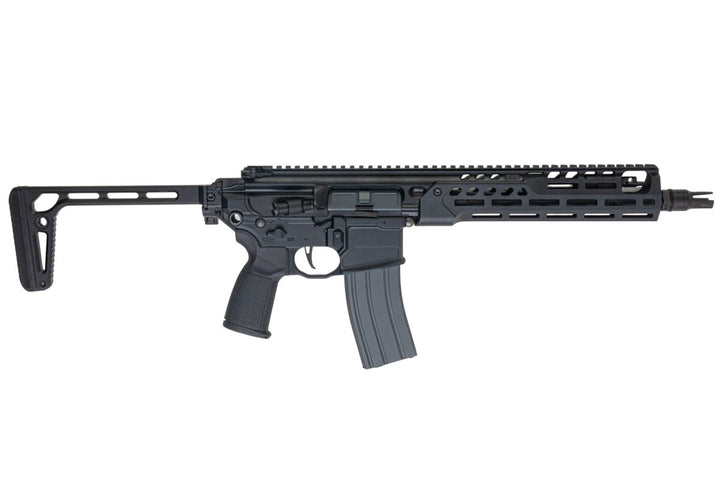 Salvo Precision MWS Spear LT 5.56 GBB Airsoft - 11.5 inch (G104 - 3B, No Marking) - Black - Bang Bang Airsoft