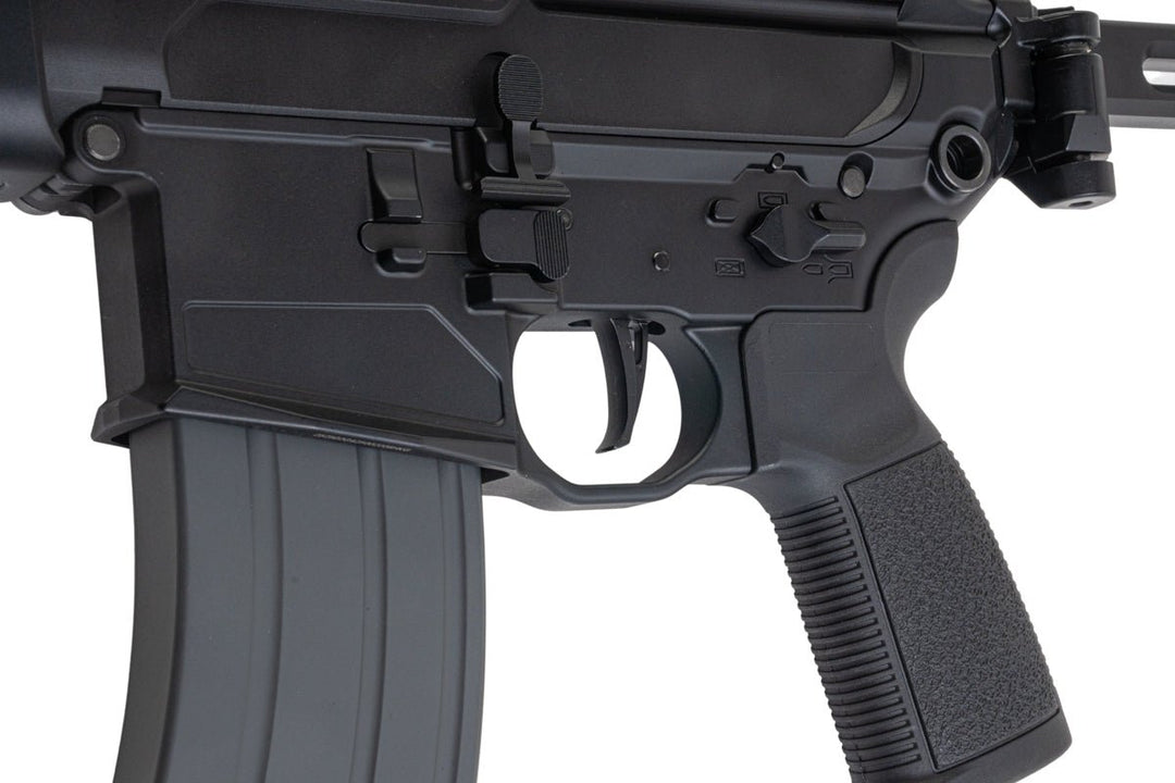 Salvo Precision MWS Spear LT 5.56 GBB Airsoft - 11.5 inch (G104 - 3B, No Marking) - Black - Bang Bang Airsoft