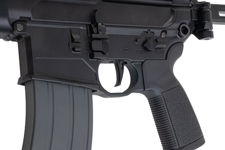 Salvo Precision MWS Spear LT 5.56 GBB Airsoft - 11.5 inch (G104 - 3B, No Marking) - Black - Bang Bang Airsoft