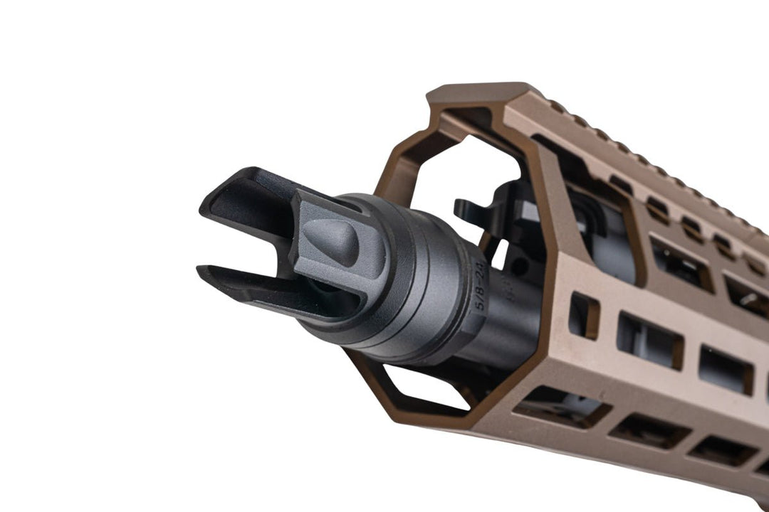 Salvo Precision MWS Spear LT 5.56 GBB Airsoft - 11.5 inch (G104 - 3B, No Marking) - Dark Earth - Bang Bang Airsoft