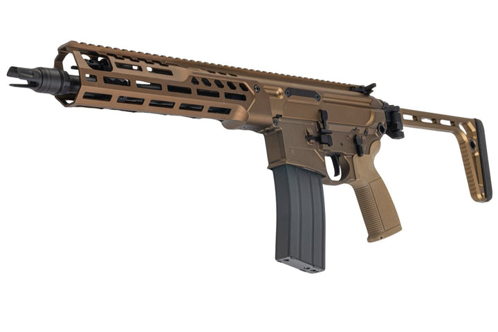 Salvo Precision MWS Spear LT 5.56 GBB Airsoft - 11.5 inch (G104 - 3B, No Marking) - Dark Earth - Bang Bang Airsoft