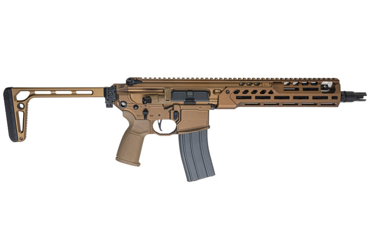 Salvo Precision MWS Spear LT 5.56 GBB Airsoft - 11.5 inch (G104 - 3B, No Marking) - Dark Earth - Bang Bang Airsoft