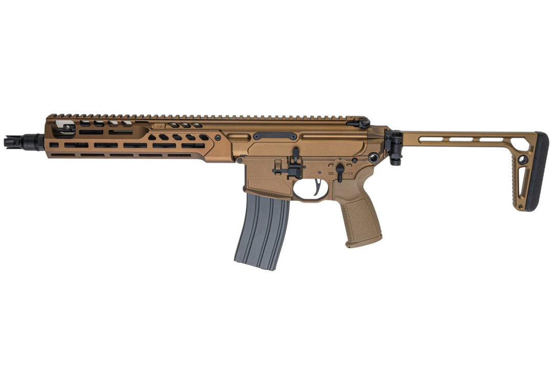 Salvo Precision MWS Spear LT 5.56 GBB Airsoft - 11.5 inch (G104 - 3B, No Marking) - Dark Earth - Bang Bang Airsoft
