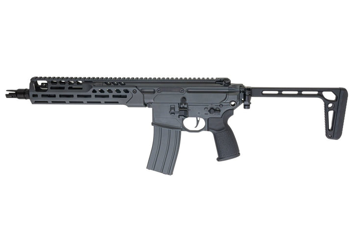 Salvo Precision MWS Spear LT 5.56 GBB Airsoft - 11.5 inch (G104 - 3B, No Marking) - Grey - Bang Bang Airsoft