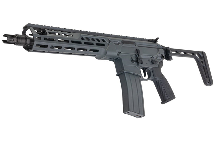 Salvo Precision MWS Spear LT 5.56 GBB Airsoft - 11.5 inch (G104 - 3B, No Marking) - Grey - Bang Bang Airsoft