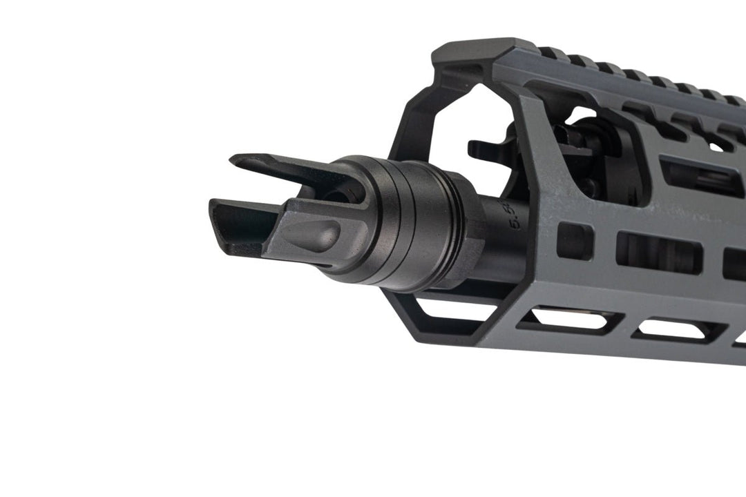 Salvo Precision MWS Spear LT 5.56 GBB Airsoft - 11.5 inch (G104 - 3B, No Marking) - Grey - Bang Bang Airsoft