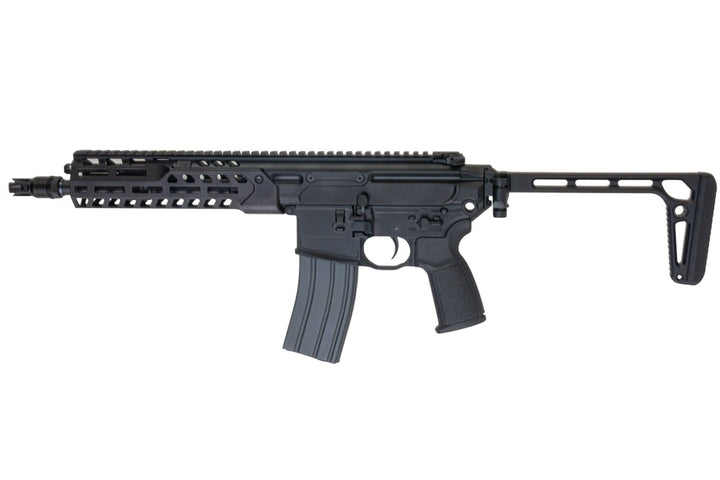 Salvo Precision MWS Spear LT CSAW 5.56 GBB Airsoft - 10.5 inch (G104 - 3B, No Marking) - Black - Bang Bang Airsoft