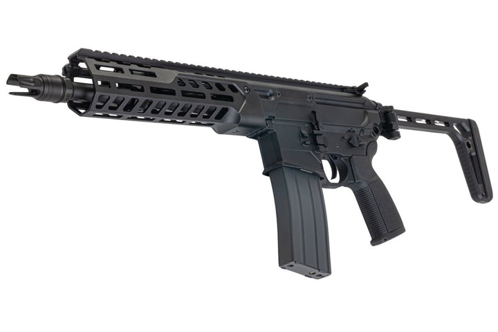 Salvo Precision MWS Spear LT CSAW 5.56 GBB Airsoft - 10.5 inch (G104 - 3B, No Marking) - Black - Bang Bang Airsoft