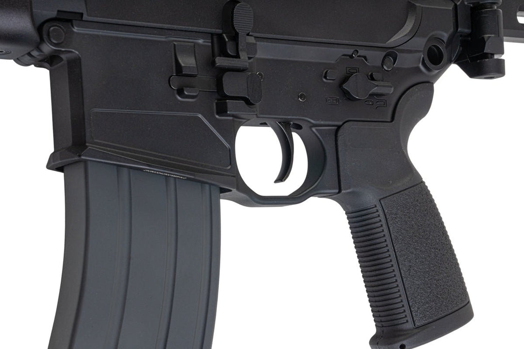 Salvo Precision MWS Spear LT CSAW 5.56 GBB Airsoft - 10.5 inch (G104 - 3B, No Marking) - Black - Bang Bang Airsoft