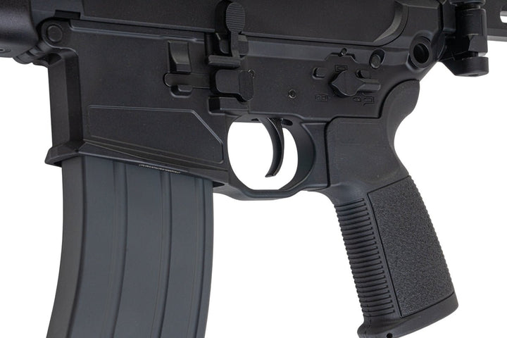 Salvo Precision MWS Spear LT CSAW 5.56 GBB Airsoft - 10.5 inch (G104 - 3B, No Marking) - Black - Bang Bang Airsoft