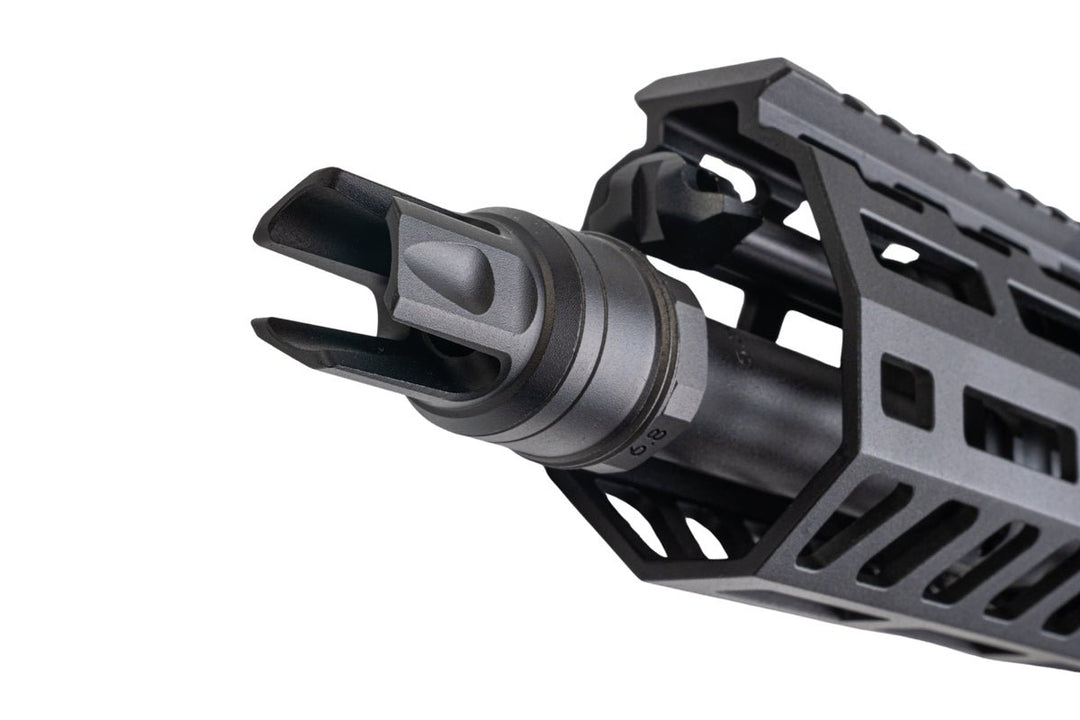 Salvo Precision MWS Spear LT CSAW 5.56 GBB Airsoft - 10.5 inch (G104 - 3B, No Marking) - Black - Bang Bang Airsoft