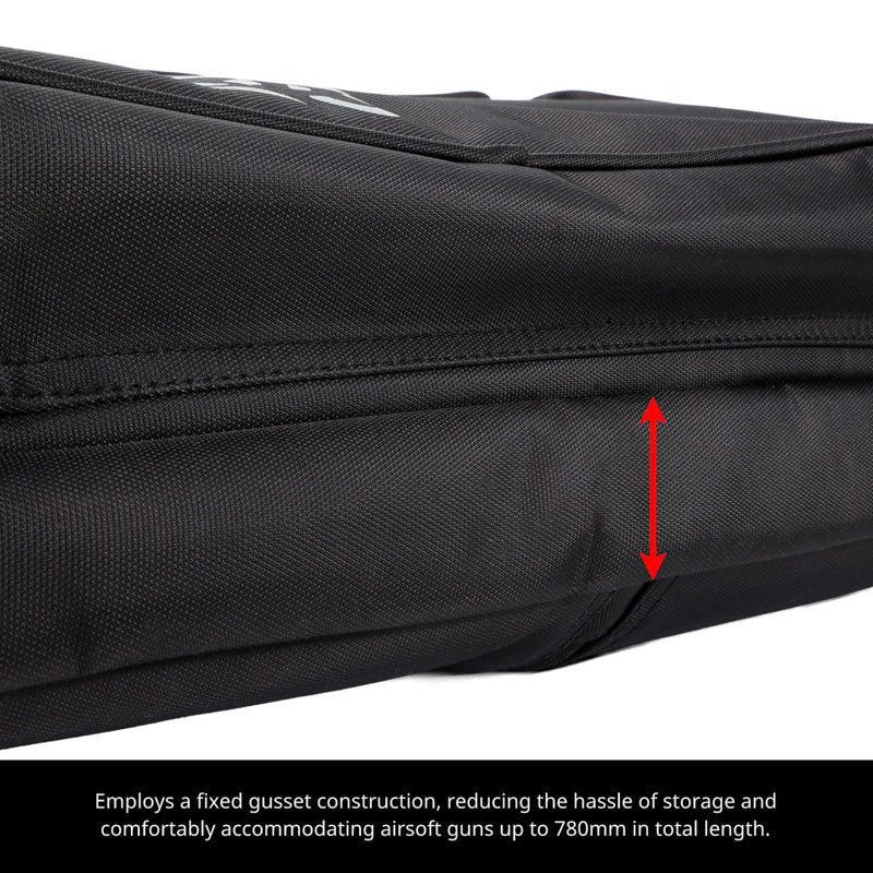 Satellite Container Gun Case 2.0 (Dimension: H800mm x W400mm x D150mm) - Black - Bang Bang Airsoft