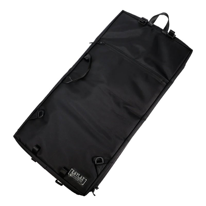 Satellite Container Gun Case 2.0 (Dimension: H800mm x W400mm x D150mm) - Black - Bang Bang Airsoft