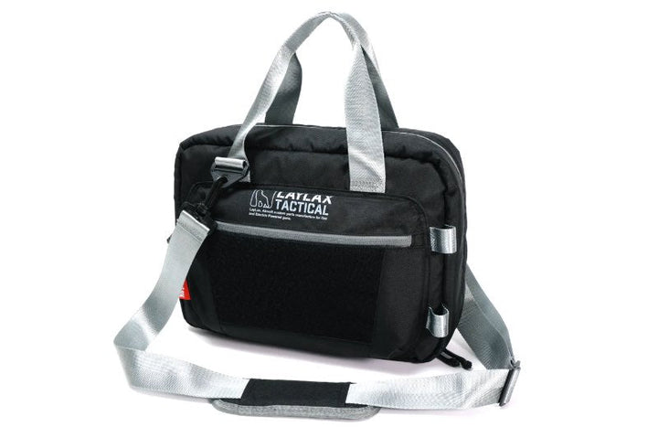 Satellite Range Bag NEO (BK / SV) (Dimensions : W345 X H255 X D80mm) - Bang Bang Airsoft