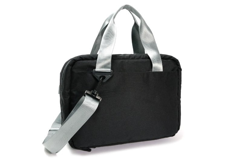 Satellite Range Bag NEO (BK / SV) (Dimensions : W345 X H255 X D80mm) - Bang Bang Airsoft
