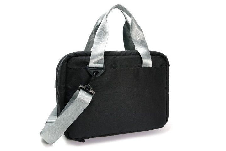 Satellite Range Bag NEO (BK / SV) (Dimensions : W345 X H255 X D80mm) - Bang Bang Airsoft
