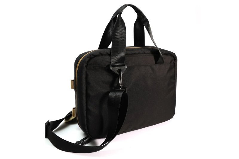 Satellite Range Bag NEO (BK / TAN) (Dimensions : W345 X H255 X D80mm) - Bang Bang Airsoft