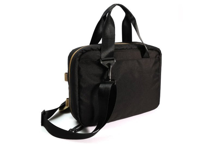 Satellite Range Bag NEO (BK / TAN) (Dimensions : W345 X H255 X D80mm) - Bang Bang Airsoft