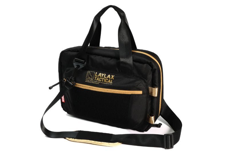 Satellite Range Bag NEO (BK / TAN) (Dimensions : W345 X H255 X D80mm) - Bang Bang Airsoft