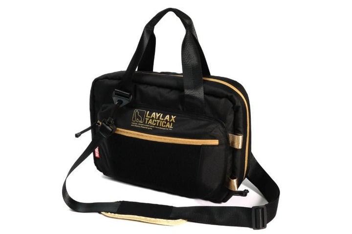 Satellite Range Bag NEO (BK / TAN) (Dimensions : W345 X H255 X D80mm) - Bang Bang Airsoft