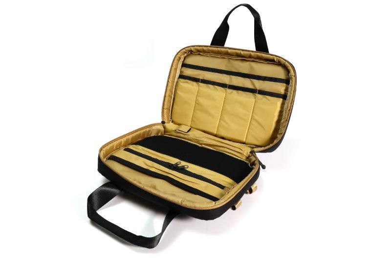 Satellite Range Bag NEO (BK / TAN) (Dimensions : W345 X H255 X D80mm) - Bang Bang Airsoft