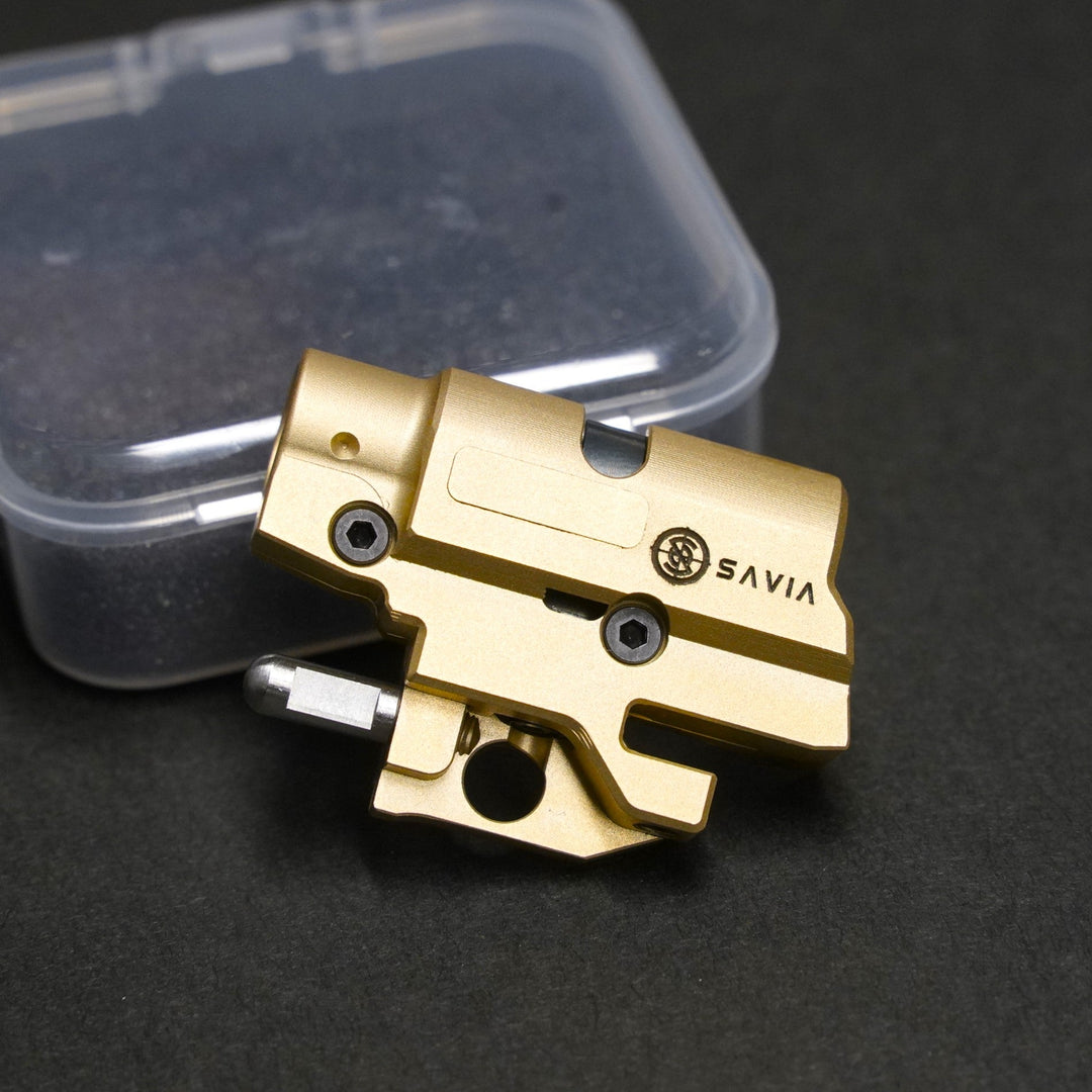 SAVIA Brass TDC Hop - Up Chamber for Hi - Capa and 1911 - Bang Bang Airsoft