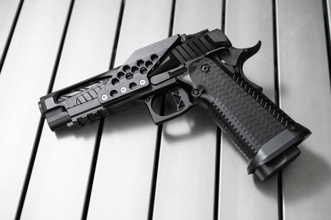 Savia Hi - Capa Race Gun GBB Type 1 (CNC Machined) - Bang Bang Airsoft