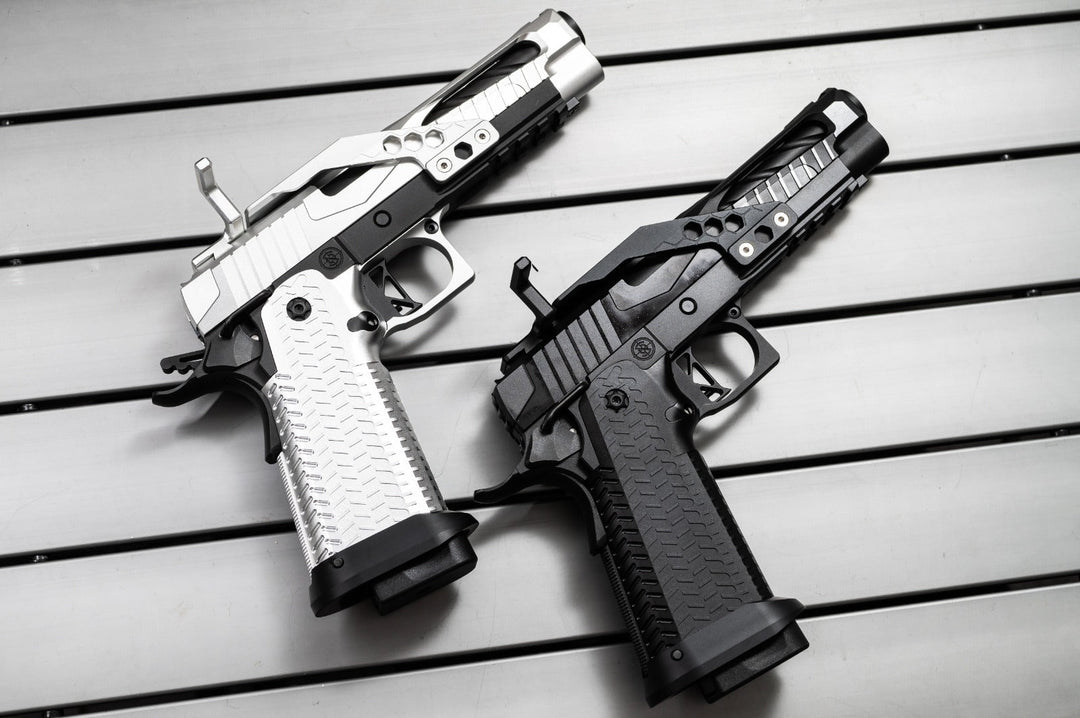 Savia Hi - Capa Race Gun GBB Type 1 (CNC Machined) - Bang Bang Airsoft