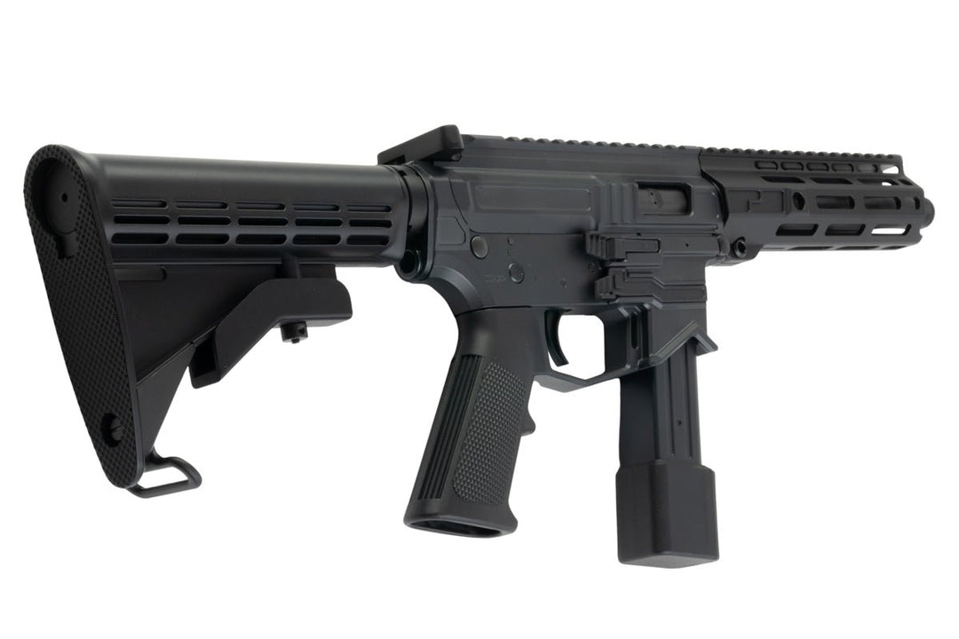 SAVIA PCC H 7.5 inch Airsoft GBBR (Compatible w/ Tokyo Marui Spec Hi Capa Gas Magazine) - Bang Bang Airsoft