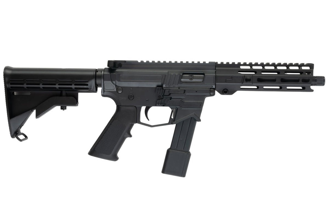 SAVIA PCC H 7.5 inch Airsoft GBBR (Compatible w/ Tokyo Marui Spec Hi Capa Gas Magazine) - Bang Bang Airsoft