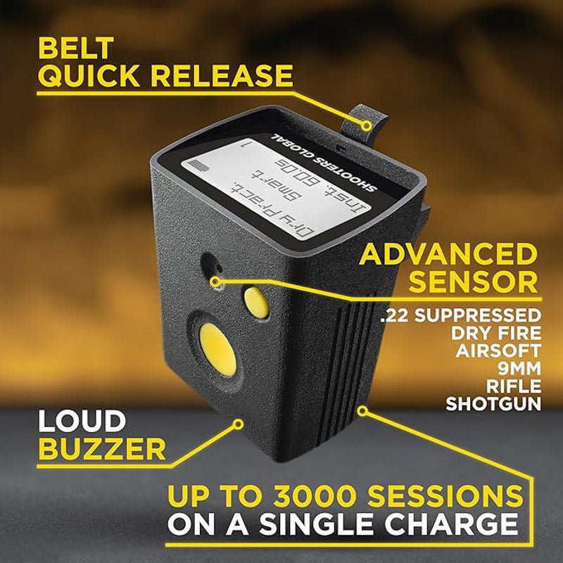 SHOOTER GLOBAL SG TIMER GO - Bang Bang Airsoft