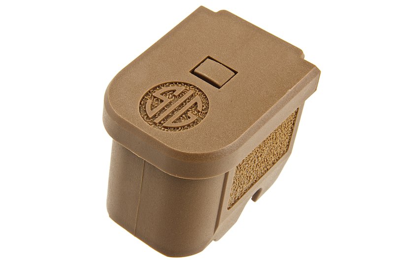 SIG Sauer M17 / M18 P320 Gas Magazine Extended - FDE (Parts  01 - 14) (by SIG AIR & VFC) - Bang Bang Airsoft