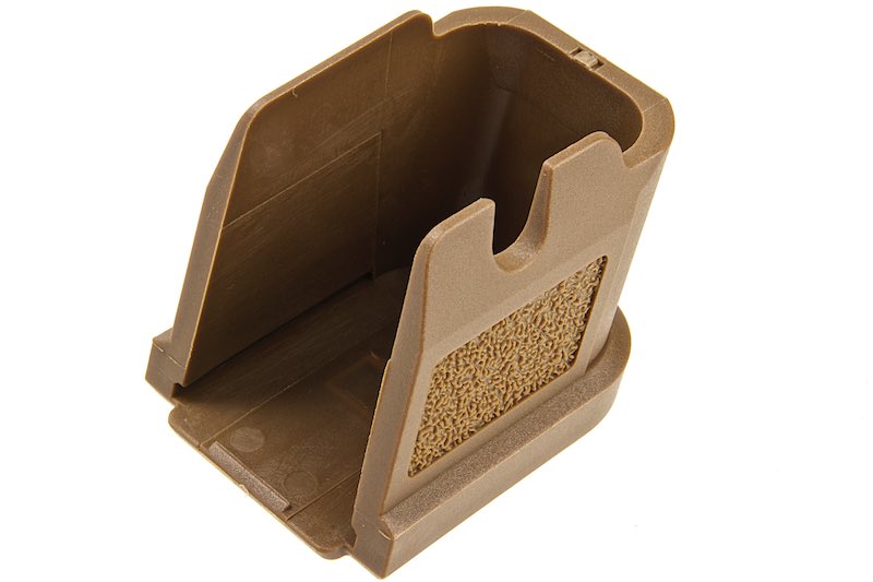 SIG Sauer M17 / M18 P320 Gas Magazine Extended - FDE (Parts  01 - 14) (by SIG AIR & VFC) - Bang Bang Airsoft