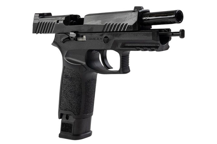 SIG SAUER M17 (P320) GREEN GAS AIRSOFT PISTOL - BLACK (BY SIG AIR & VFC) - 6MM - Bang Bang Airsoft