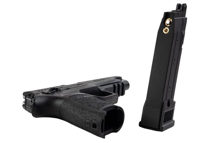 SIG SAUER M17 (P320) GREEN GAS AIRSOFT PISTOL - BLACK (BY SIG AIR & VFC) - 6MM - Bang Bang Airsoft