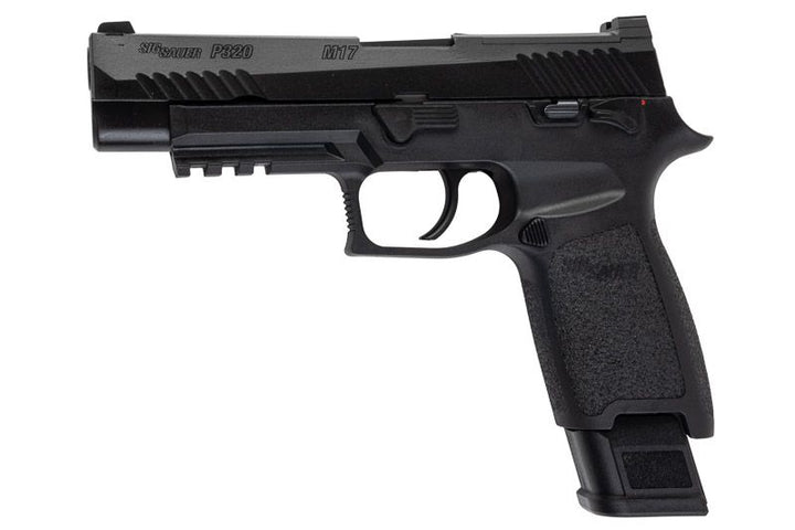 SIG SAUER M17 (P320) GREEN GAS AIRSOFT PISTOL - BLACK (BY SIG AIR & VFC) - 6MM - Bang Bang Airsoft