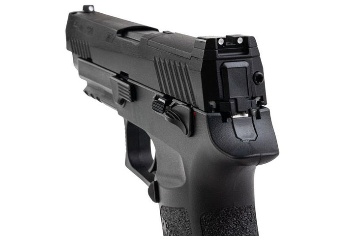 SIG SAUER M17 (P320) GREEN GAS AIRSOFT PISTOL - BLACK (BY SIG AIR & VFC) - 6MM - Bang Bang Airsoft