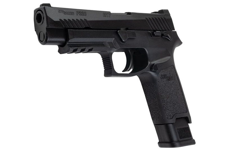 SIG SAUER M17 (P320) GREEN GAS AIRSOFT PISTOL - BLACK (BY SIG AIR & VFC) - 6MM - Bang Bang Airsoft