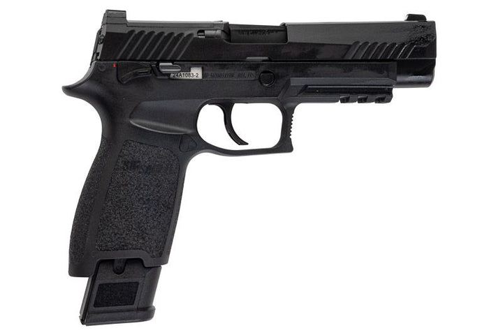 SIG SAUER M17 (P320) GREEN GAS AIRSOFT PISTOL - BLACK (BY SIG AIR & VFC) - 6MM - Bang Bang Airsoft