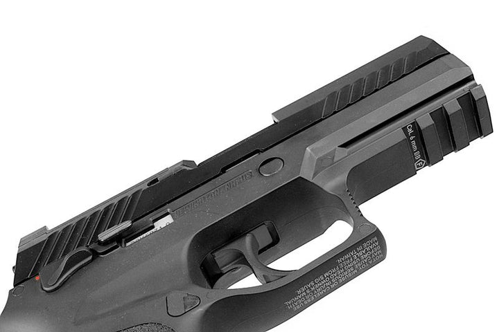 SIG SAUER M18 6mm Gas Version GBB Pistol - Black (By SIG Sauer and VFC) - Bang Bang Airsoft