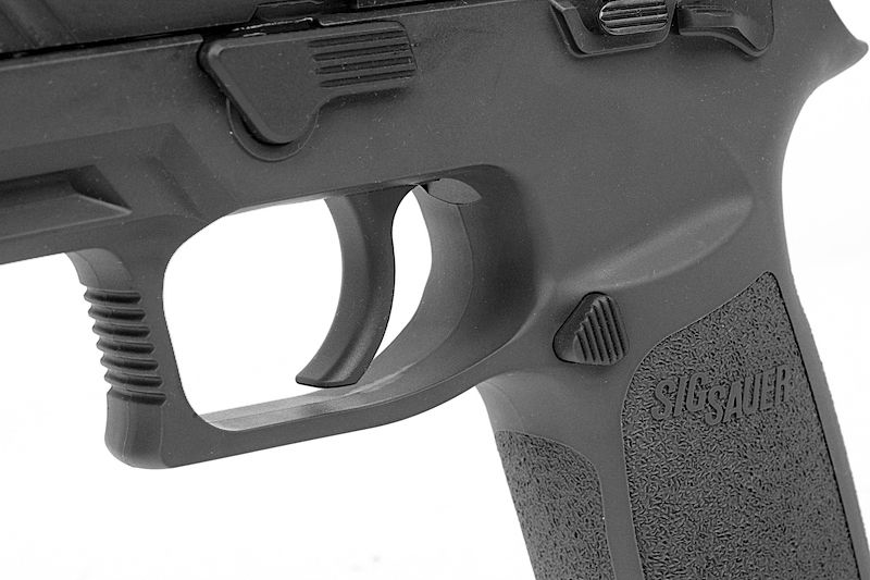SIG SAUER M18 6mm Gas Version GBB Pistol - Black (By SIG Sauer and VFC) - Bang Bang Airsoft