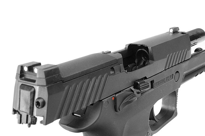 SIG SAUER M18 6mm Gas Version GBB Pistol - Black (By SIG Sauer and VFC) - Bang Bang Airsoft