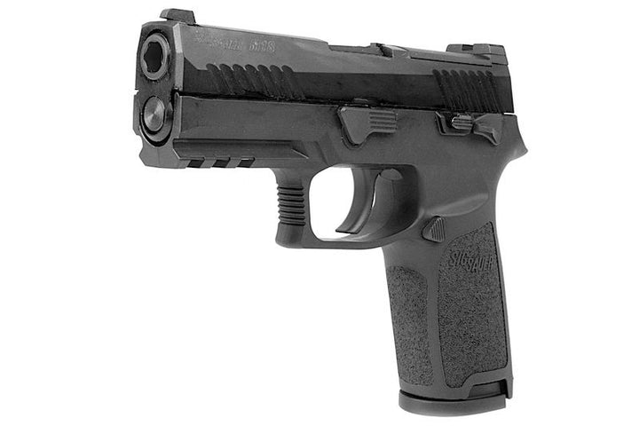SIG SAUER M18 6mm Gas Version GBB Pistol - Black (By SIG Sauer and VFC) - Bang Bang Airsoft