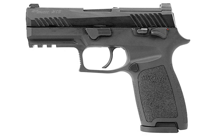 SIG SAUER M18 6mm Gas Version GBB Pistol - Black (By SIG Sauer and VFC) - Bang Bang Airsoft