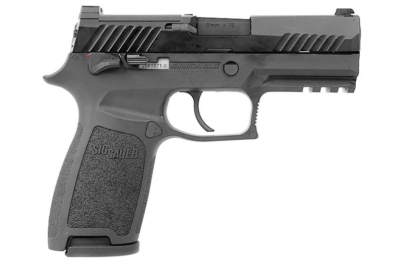 SIG SAUER M18 6mm Gas Version GBB Pistol - Black (By SIG Sauer and VFC) - Bang Bang Airsoft
