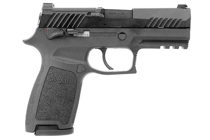 SIG SAUER M18 6mm Gas Version GBB Pistol - Black (By SIG Sauer and VFC) - Bang Bang Airsoft